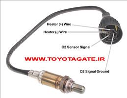 سنسور اکسیژن تویوتا و لکسوس ، اصلی اورجینال 